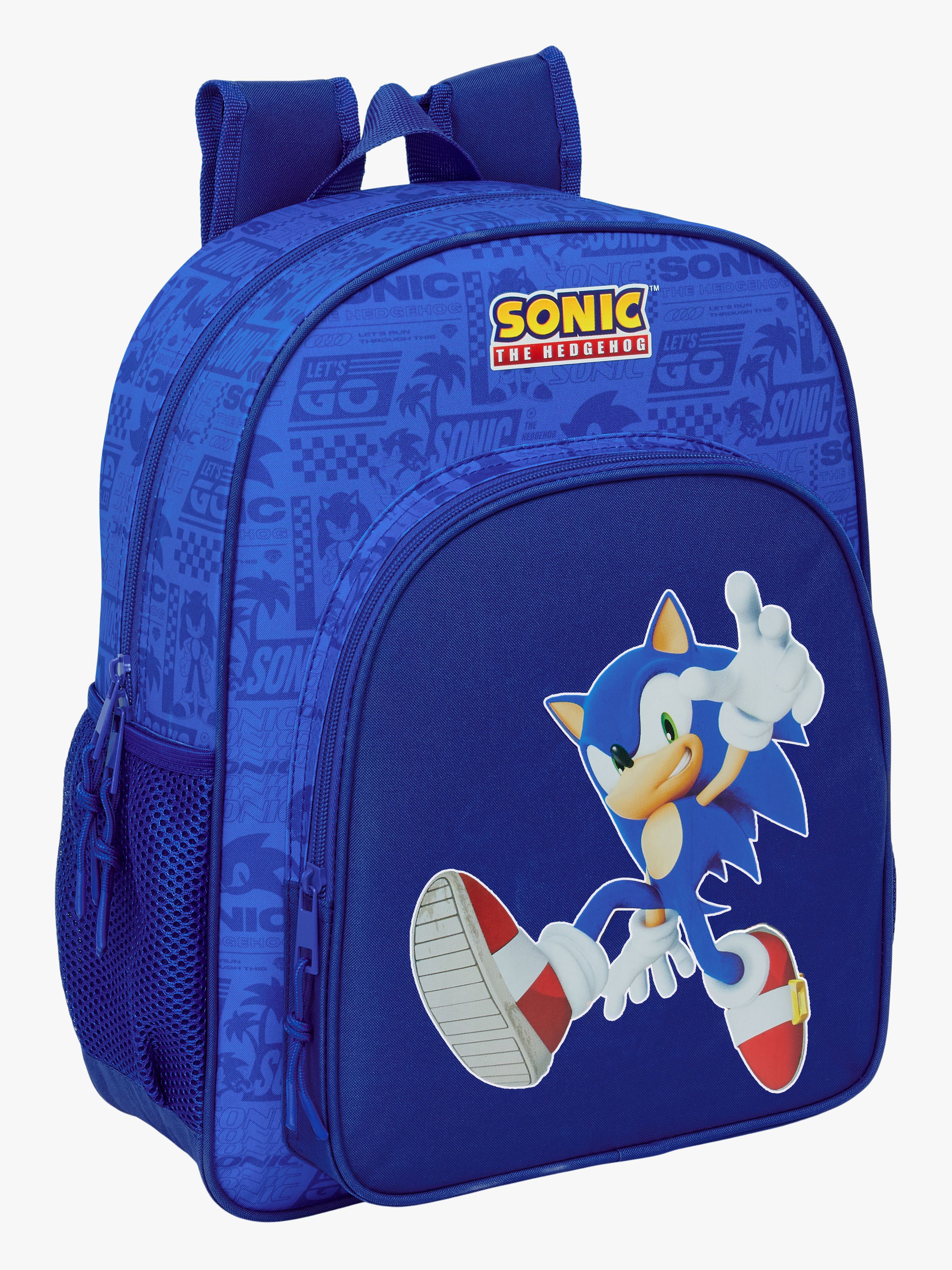 Sonic Junior Kinder Rucksack 15L, Blau