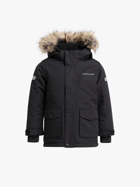 Nordbjörn Avalanche Winterjacke, Solid Black