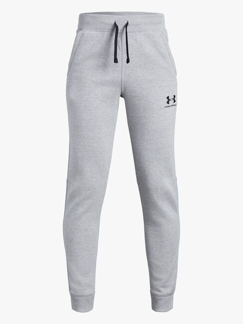 Under Armour EU Cotton Fleece Jogginghose, Steel