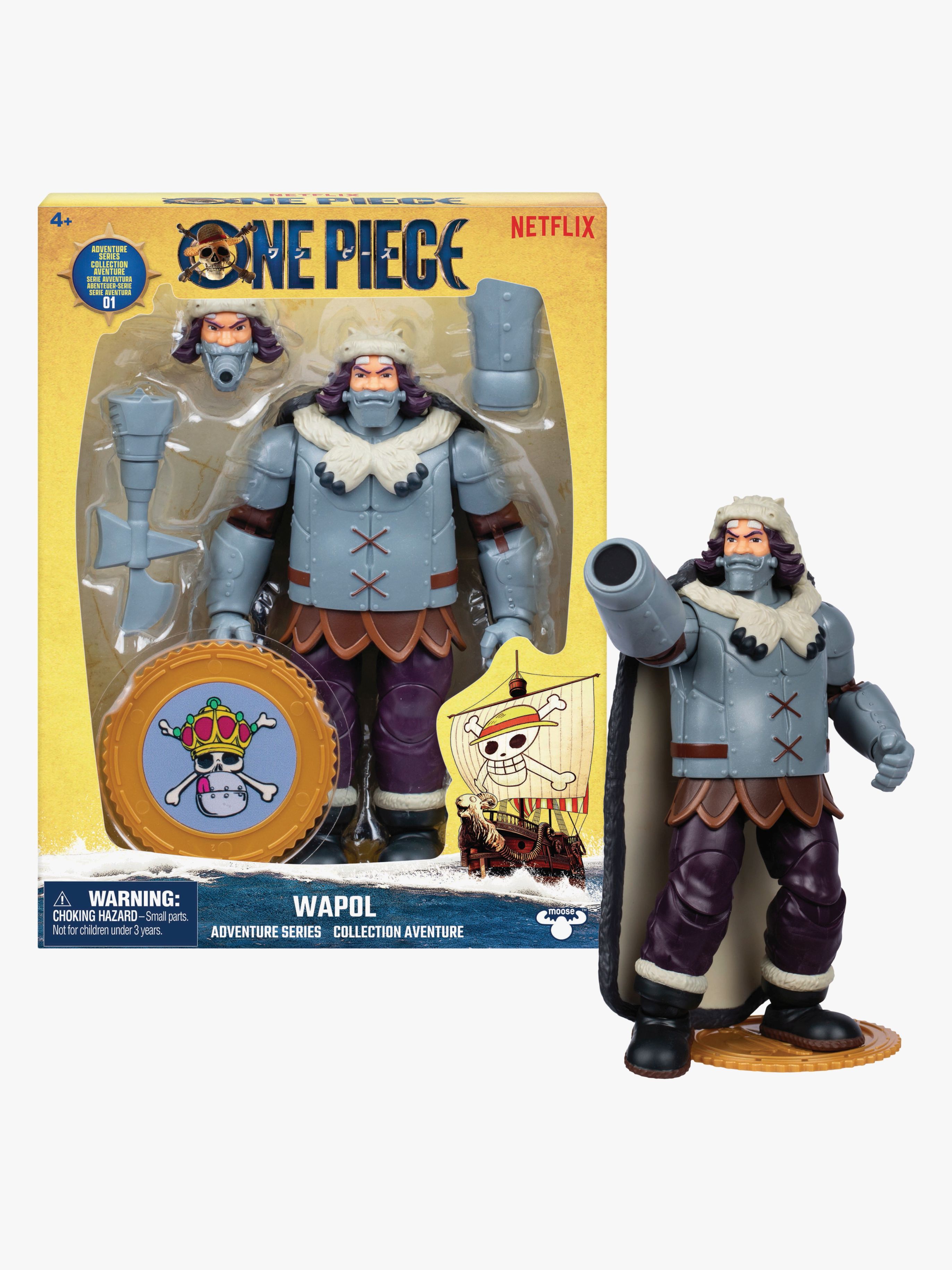 One Piece Actionfigur Wapol 15 cm