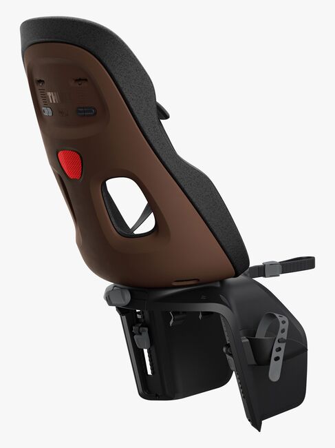 Thule Yepp Nexxt 2 Maxi Rack Mount Fahrradsitz, Chocolate Brown