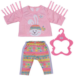 Baby Born Trendy Puppenkleidung Kaninchenpullover Outfit 43 cm
