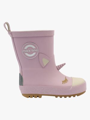 Mikk-Line Unicorn Gummistiefel, Mauve Shadows