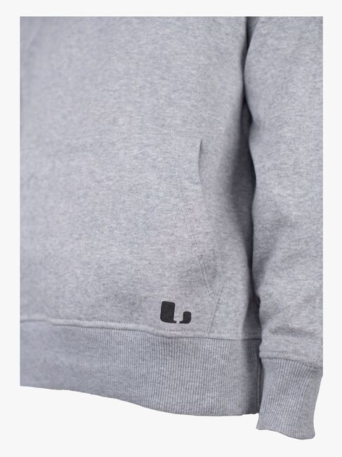 Lindberg Squad Hoodie, Grey/Melange