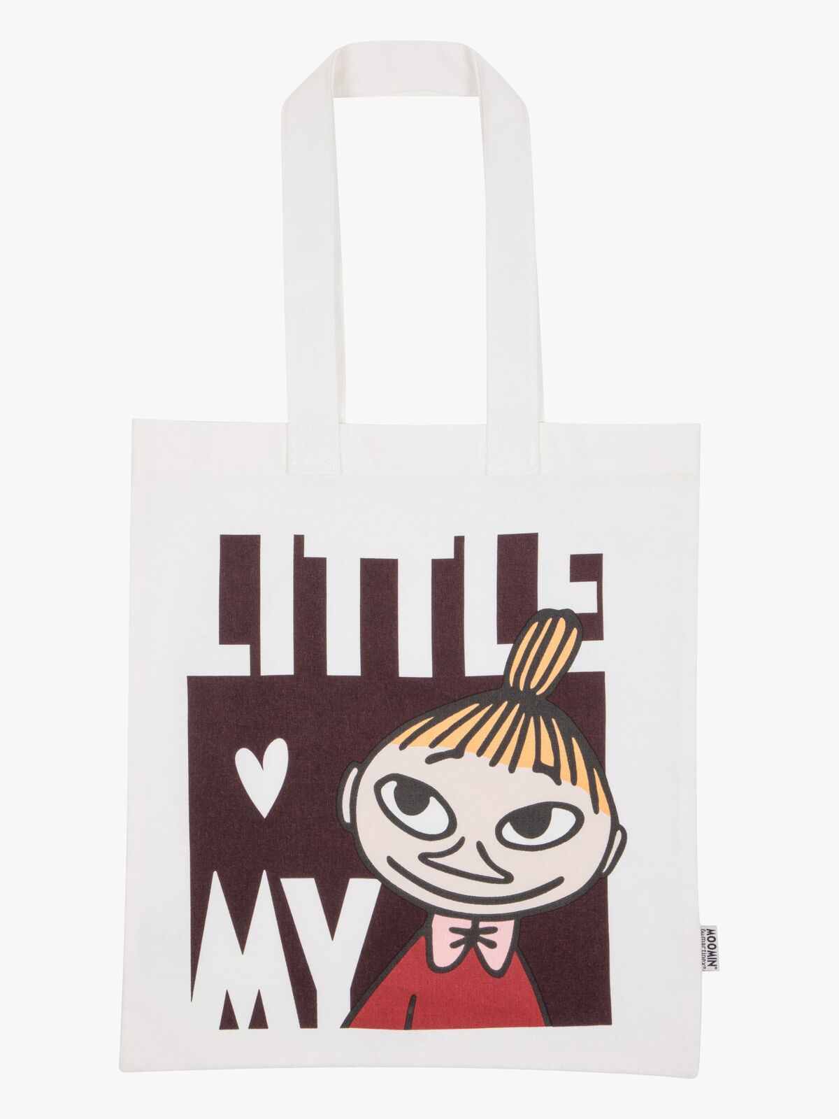 Mumin Kleine My Stoffbeutel, Weiß