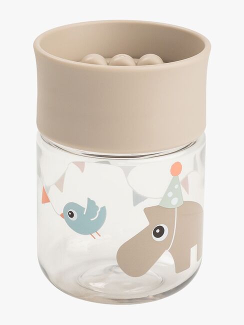 Done By Deer Celebration 360° Becher, Sand