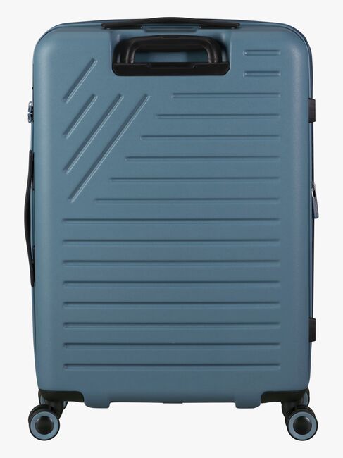 American Tourister Dynabelt Spinner Reisekoffer 68L, Rainstorm Blue