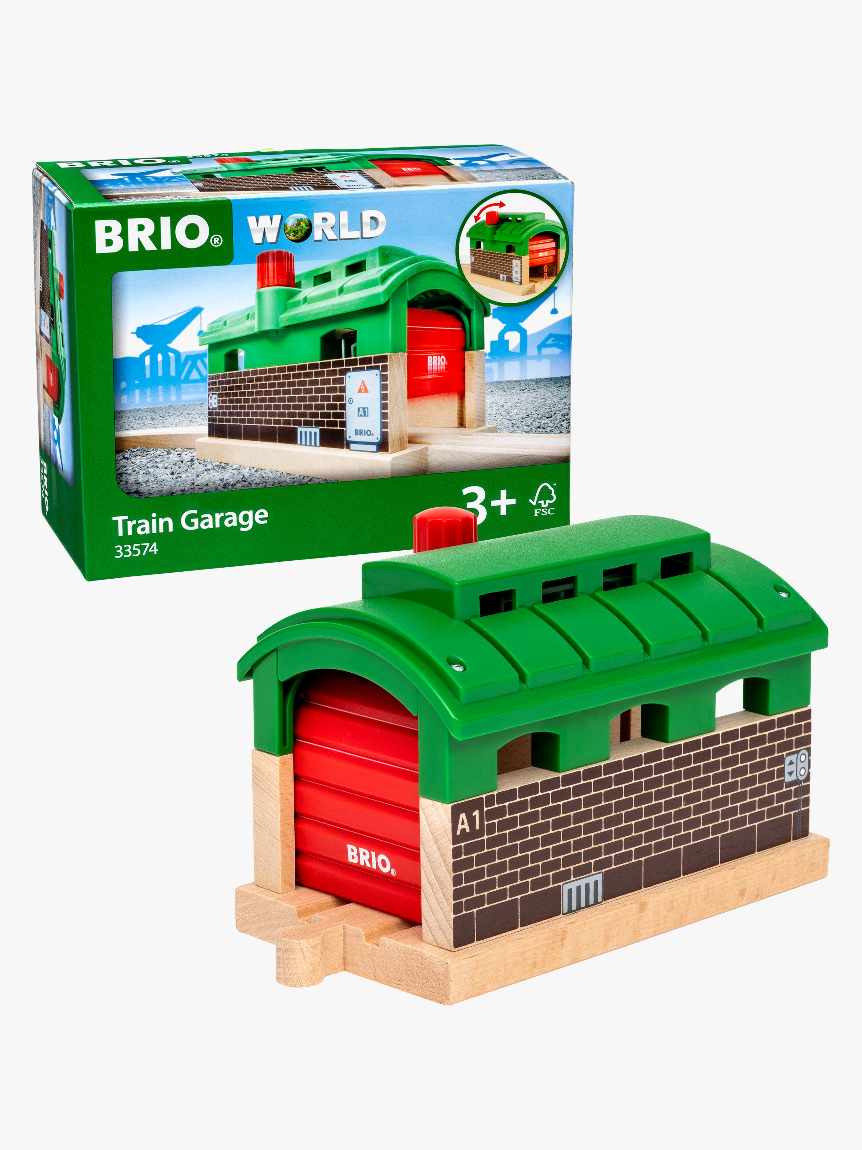 Zuggarage