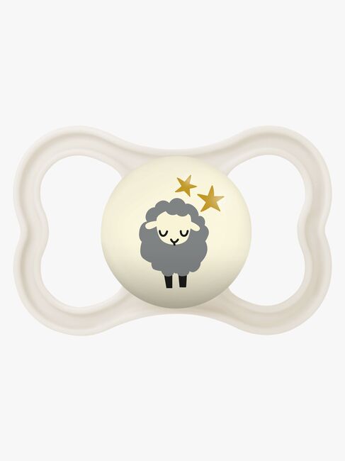 MAM Supreme Night Schnuller Silikon 6-16m, Neutral