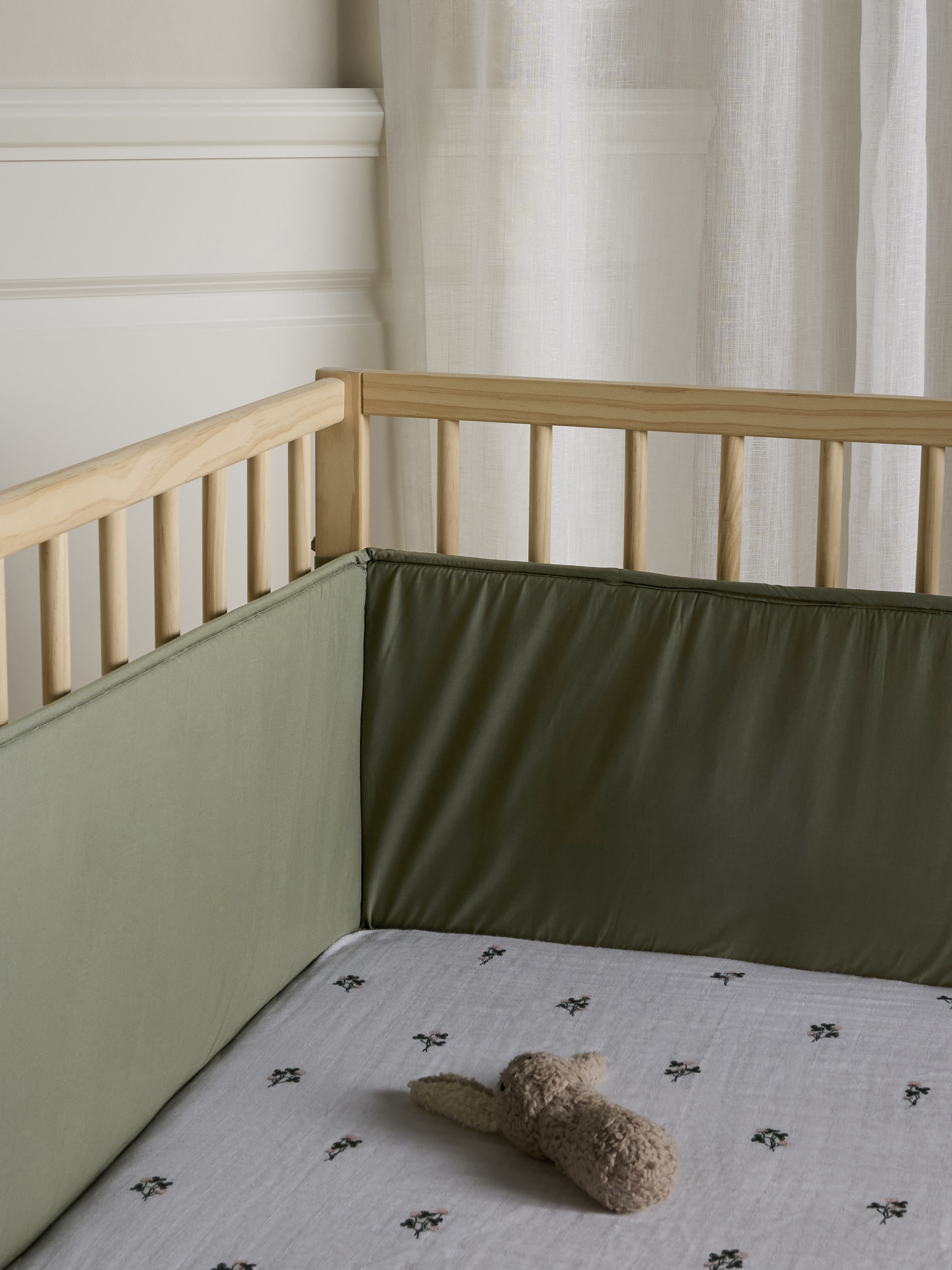 Alice &  Fox MOLLY Nestchen 360 cm, Green