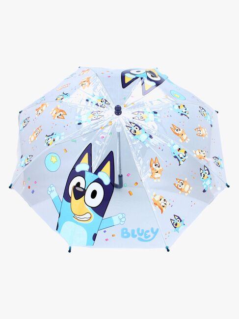 Bluey Regenschirm Rainy Days, Blau
