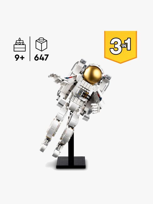 LEGO Creator 31152 Astronaut im Weltraum