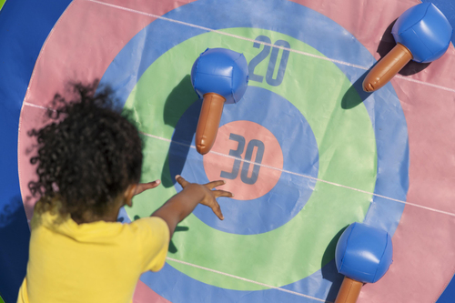 Bestway Gartenspiel Backyard Bullseye 2-in-1