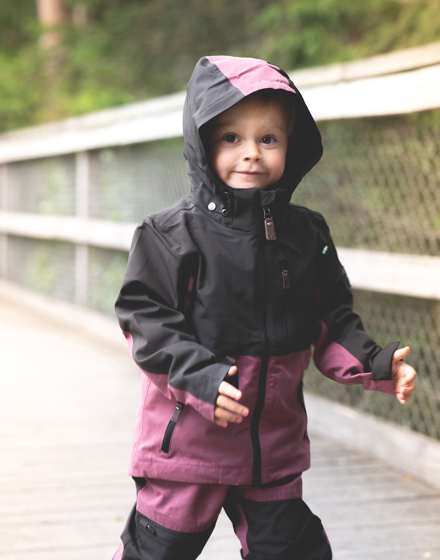 Explorer Outdoorjacke, Dry Rose, 170