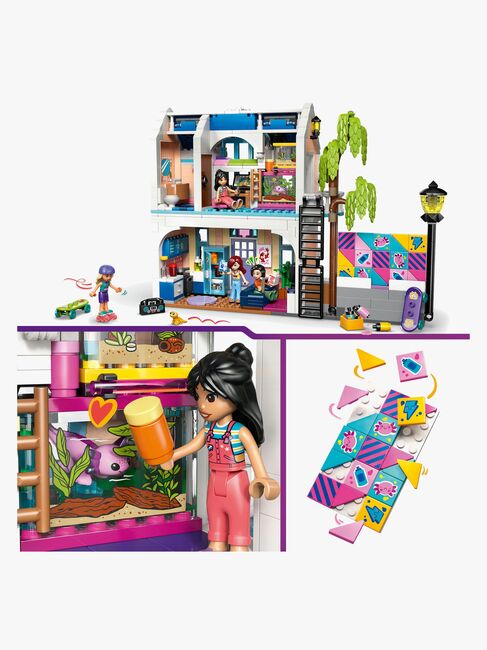 LEGO Friends 42687 Lianns Familienhaus