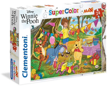 Disney Winnie Puuh Puzzle Maxi 24 Teile