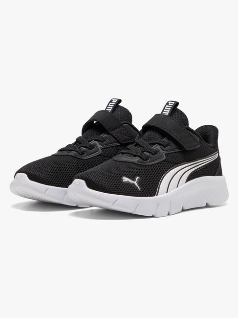 Puma FlexFocus Modern AC+ PS Sneaker, Black/White