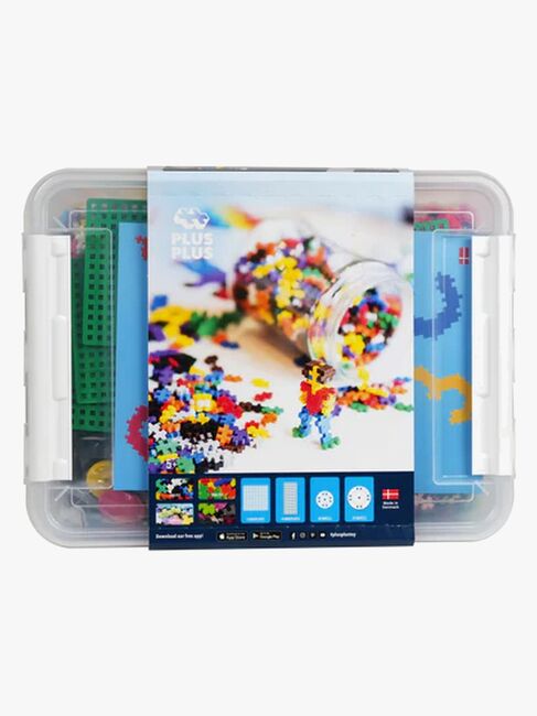 Plus-Plus Aufbewahrungsbox mit 4000 Teile