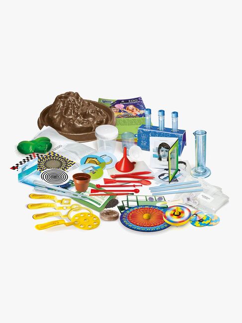 Clementoni Science & Play 110 Experimente Experimentierkasten