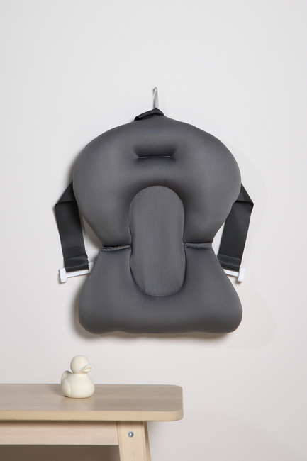 Beemoo CARE Assist Badestütze für Badewanne, Deep Grey