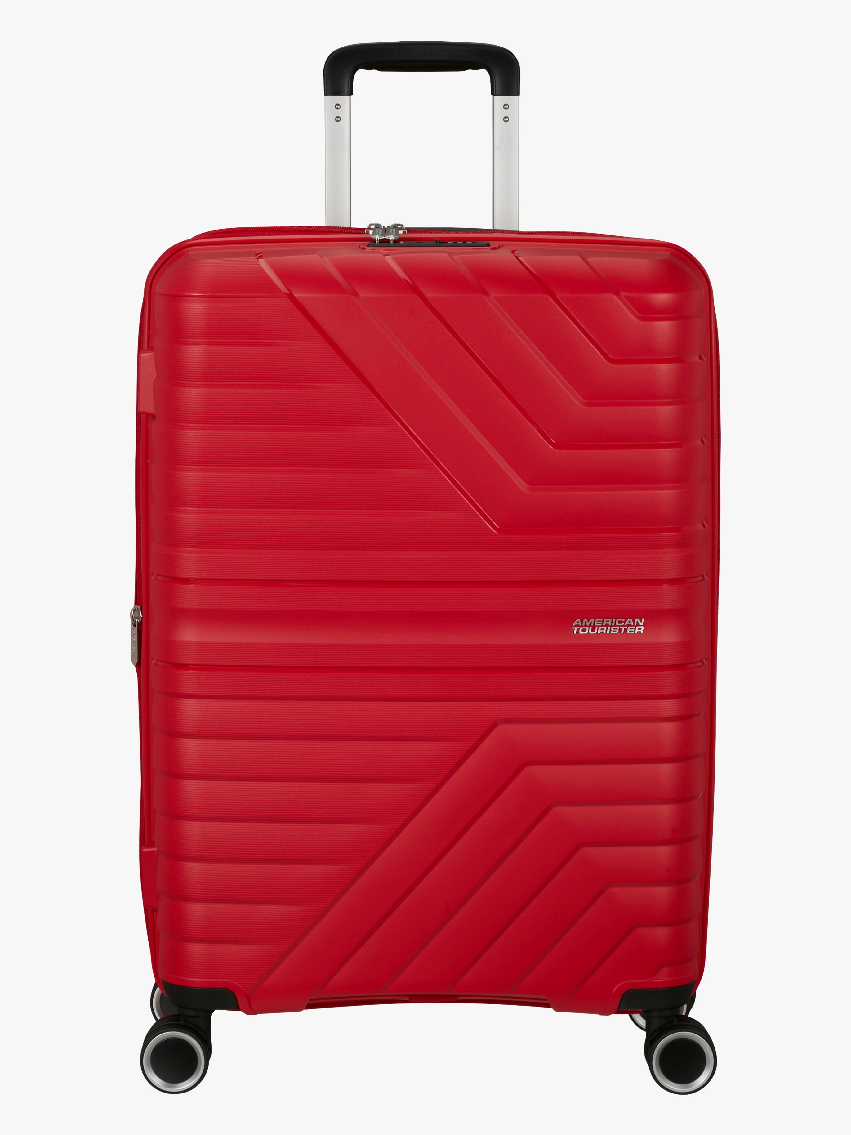 American Tourister Flytwist Koffer 63-73L, True Red
