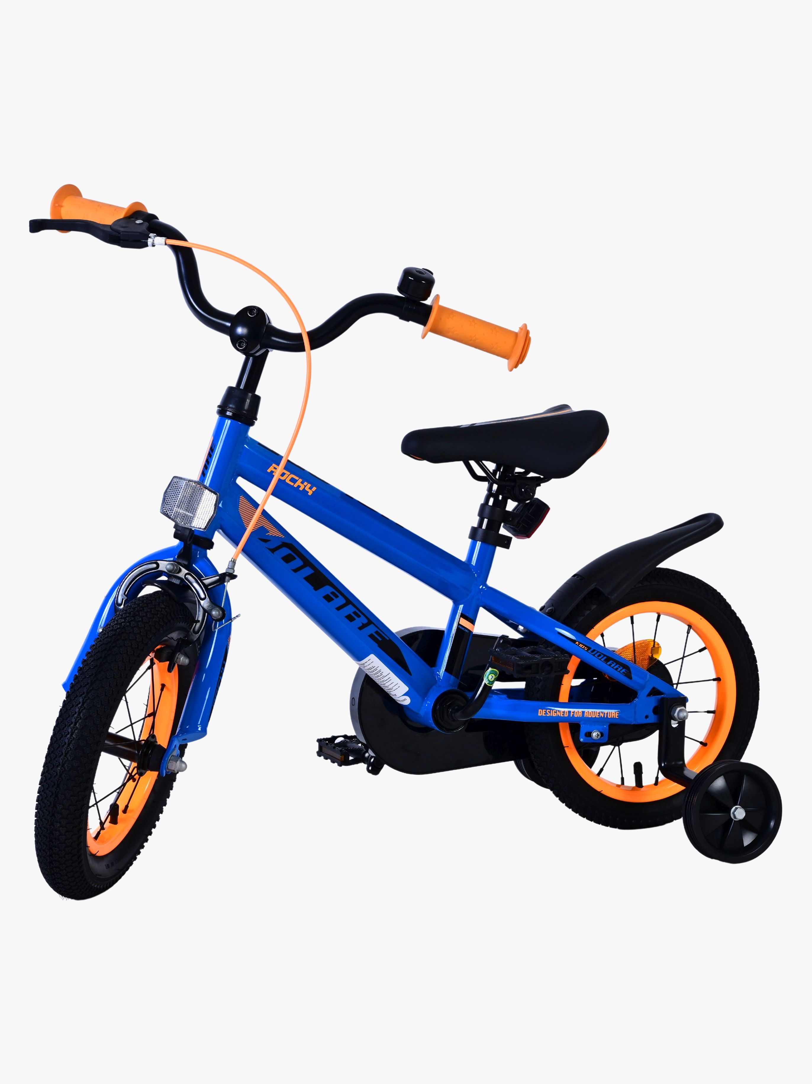 Volare Rocky Kinderfahrrad 12 Zoll, Blau