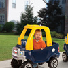 Little Tikes Rutschauto Cozy Truck, Dunkelblau