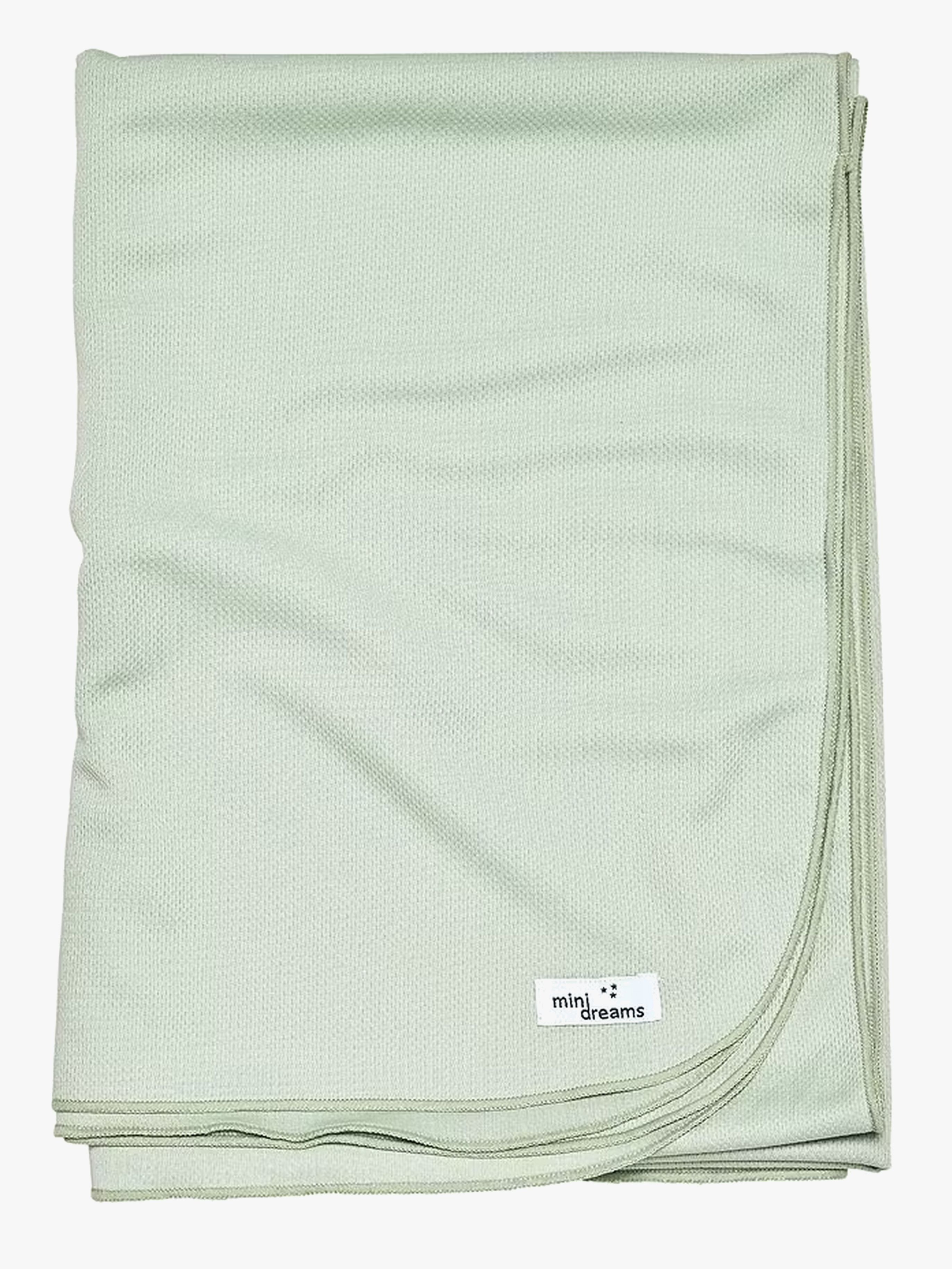 Mini Dreams UV-Schutz-Decke Mesh, Grün