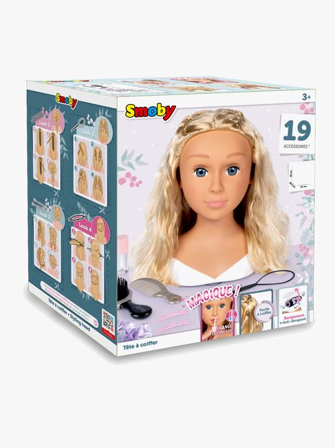 Smoby My Beauty Blonde Stylingkopf