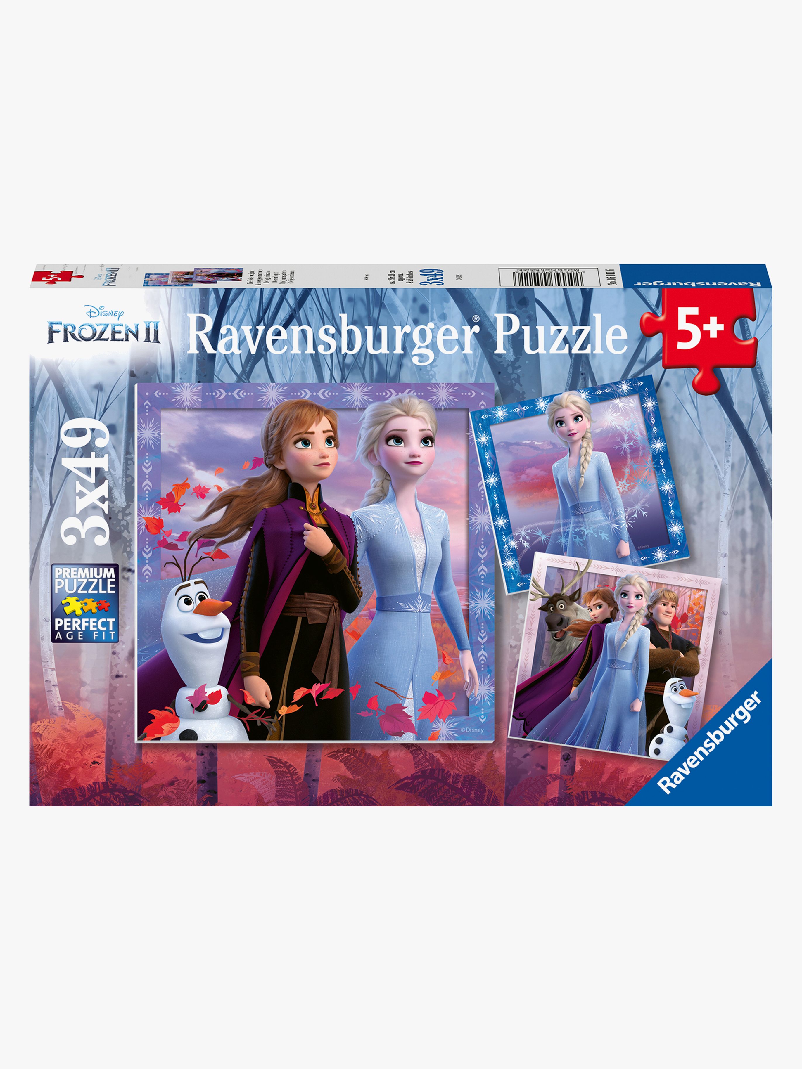 Ravensburger Disney Die Eiskönigin Puzzle 3x49 Teile