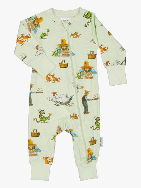 Geggamoja Pyjama Pettersson & Findus, Grün