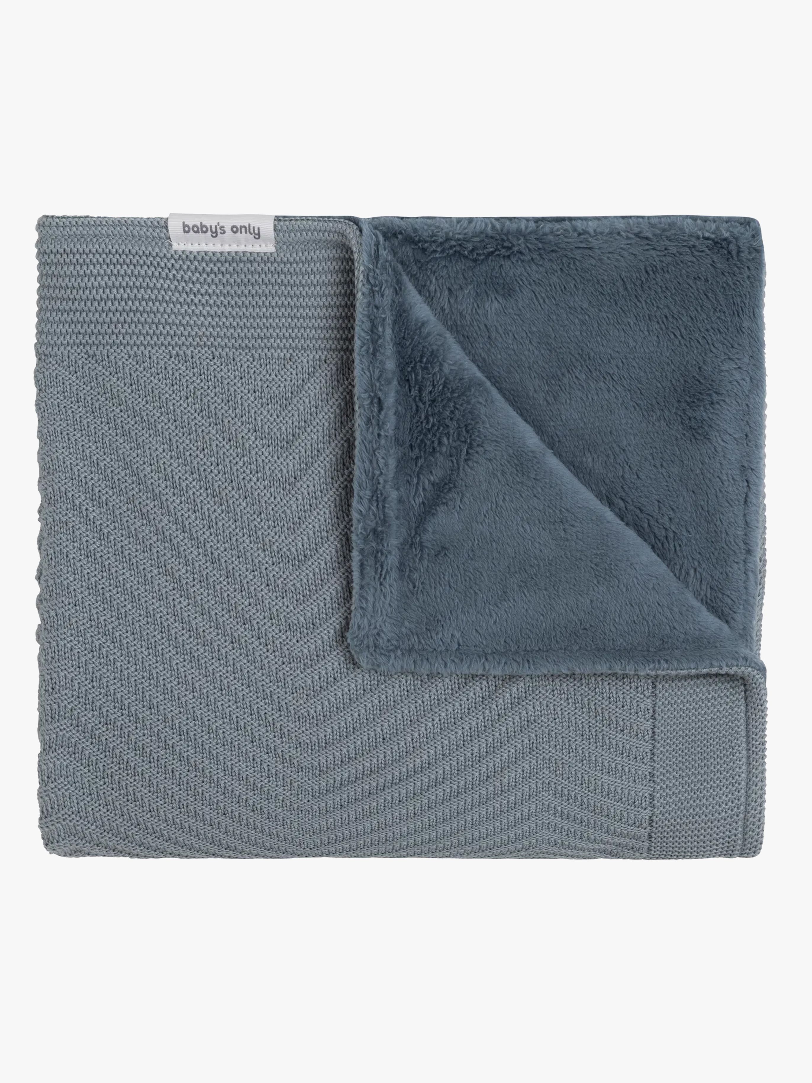 Baby Crib Decke Teddy Grace TOG 2.4, Nordic Blue