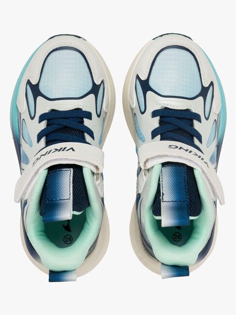 Viking Flash 1V Sneaker, Eggshell/Navy
