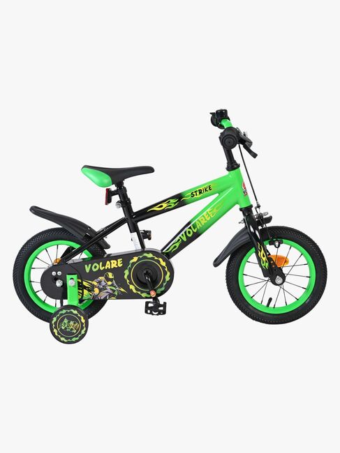 Volare Strike Fahrrad 12 Zoll, Grün