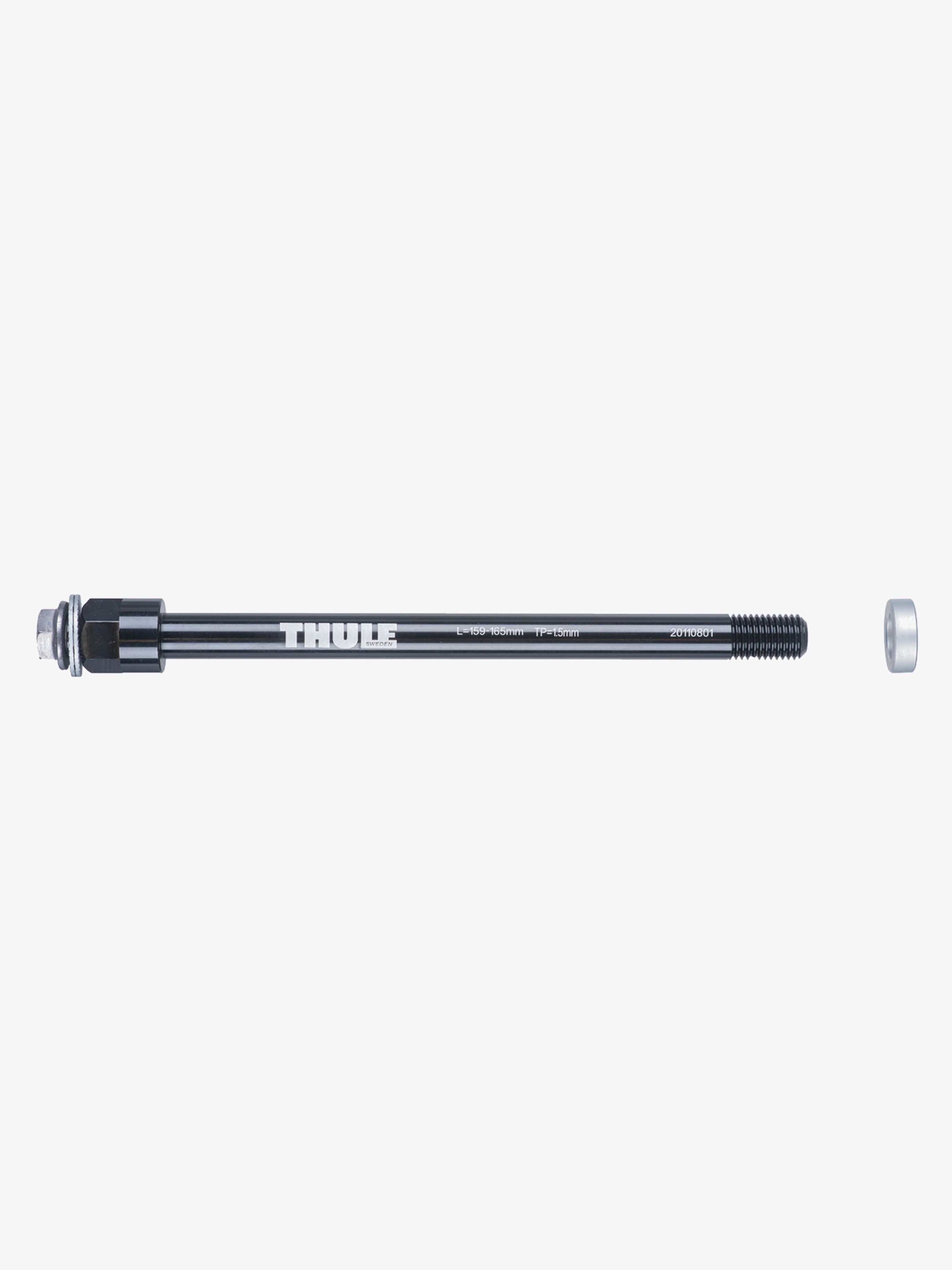 Thru Axle 159-165mm, M12 x 1.5 Adapter