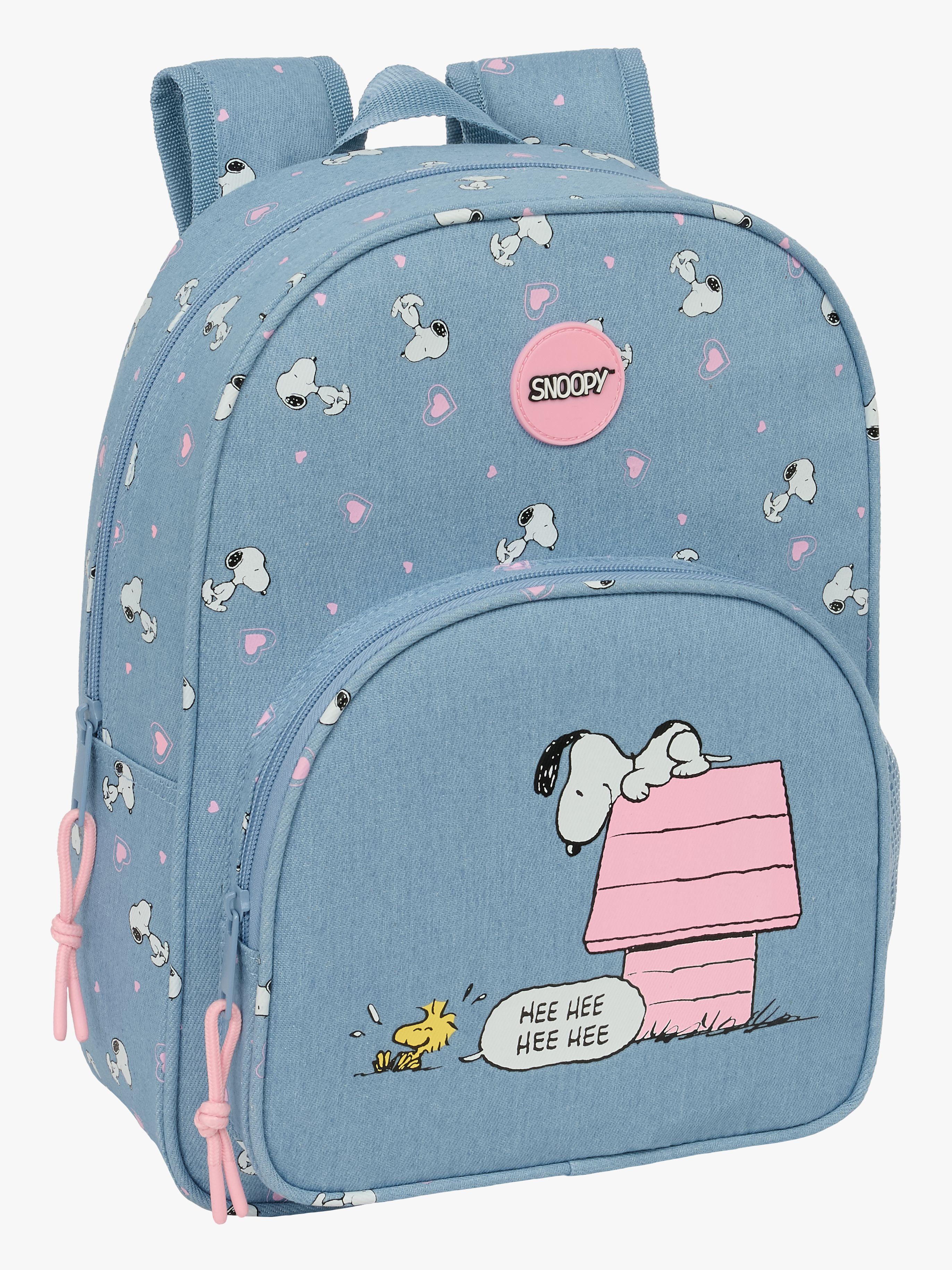 Snoopy Kinder Rucksack 10L, Jeans