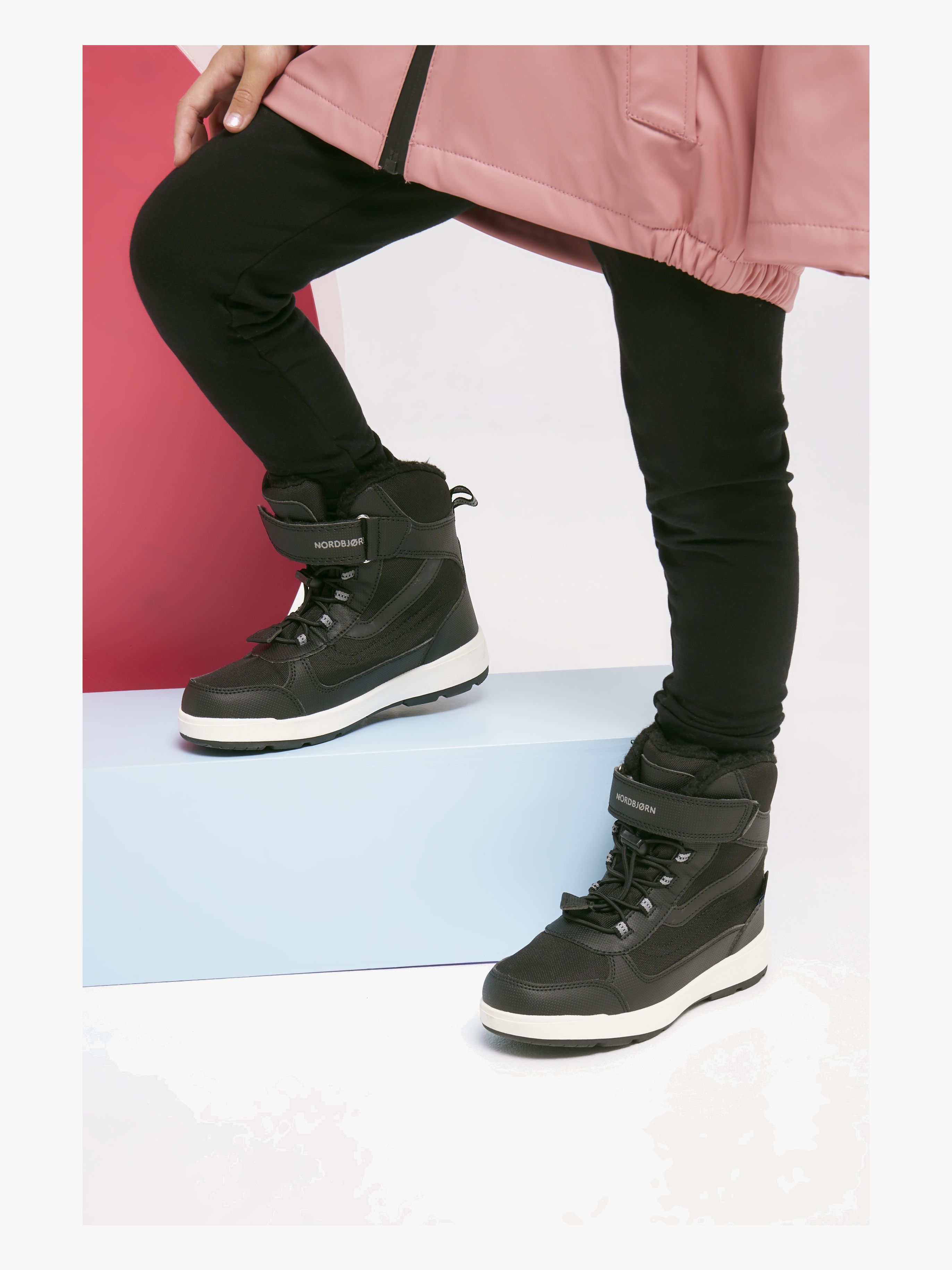 Nordbjørn Kalix Winterstiefel, Schwarz, 31