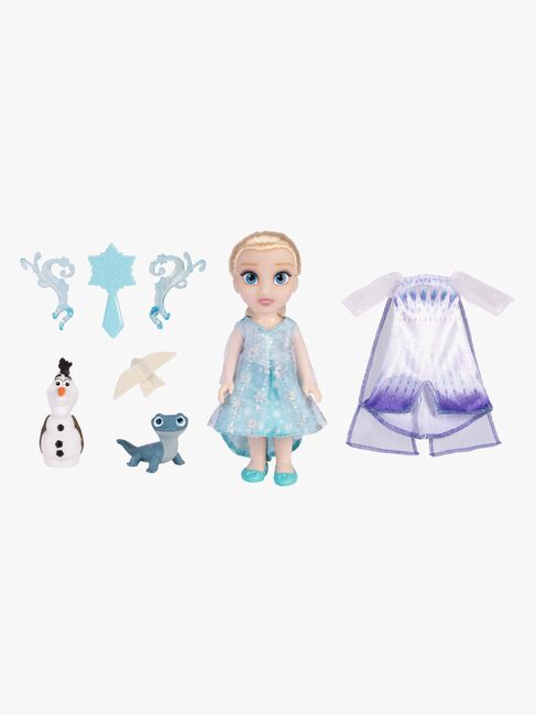 Disney Die Eiskönigin Ice and Snow Puppe Elsa 15 cm