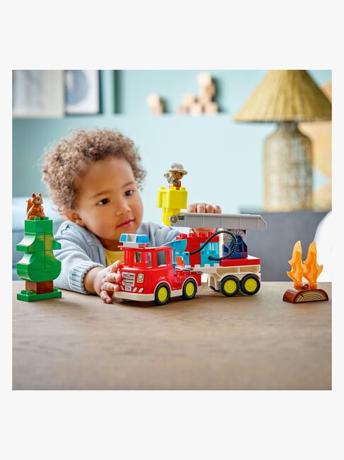 LEGO DUPLO Town 10473 Löschauto mit Schlauch und Feuerwehrmann