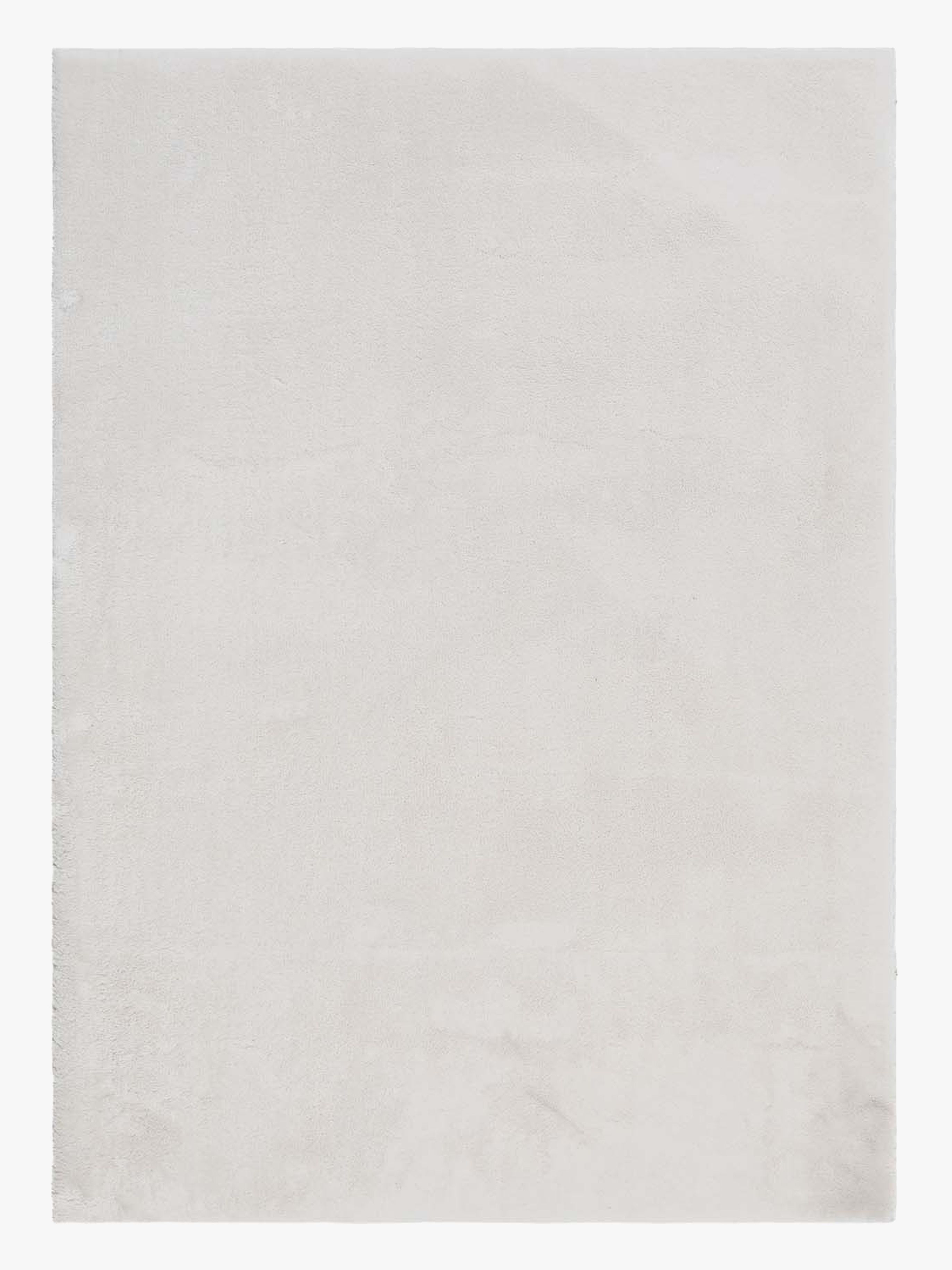 KM Carpets Cozy Teppich 110x160 cm, White