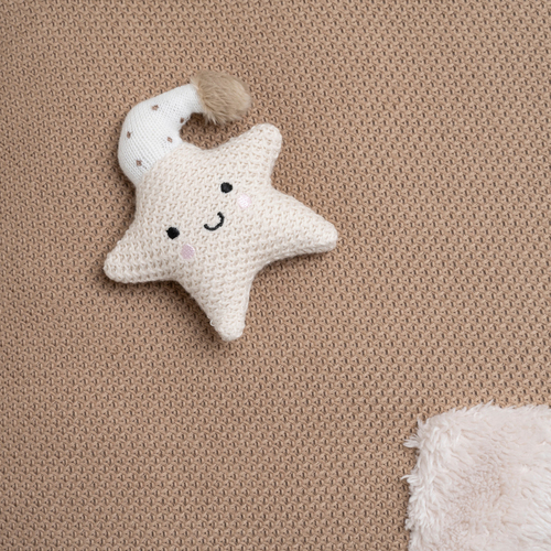 Baby's Only Heaven Spielteppich 75x95 cm, Clay/Warm Linen