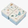 LIEWOOD Driss Gemusterte Brotdose, Sea Creature/Sandy