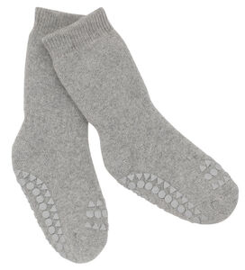 GoBabyGo ABS-Socken, Grey Melange