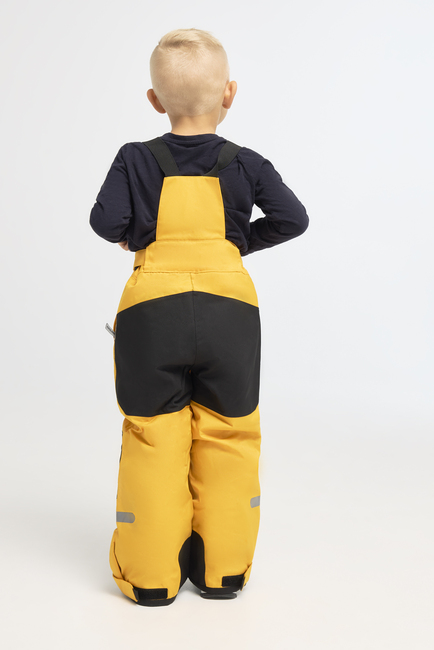 Nordbjørn Snowfall Skihose, Sunflower/Solid Black