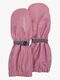 Didriksons Pileglove Gefütterte Regenhandschuhe, Heather Pink