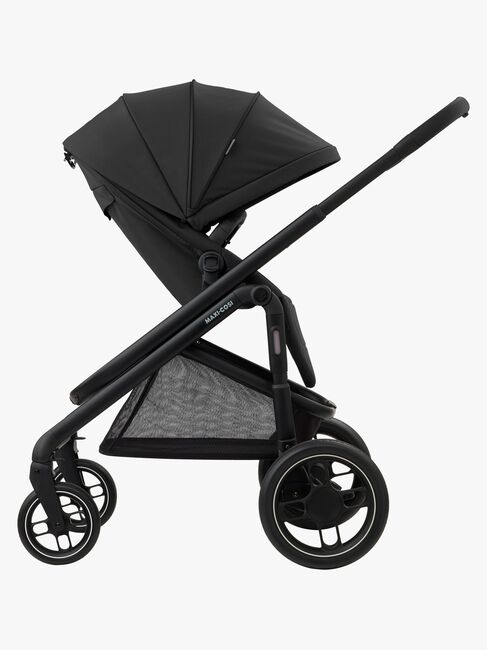 Maxi-Cosi Plaza+ Kombikinderwagen, Essential Black