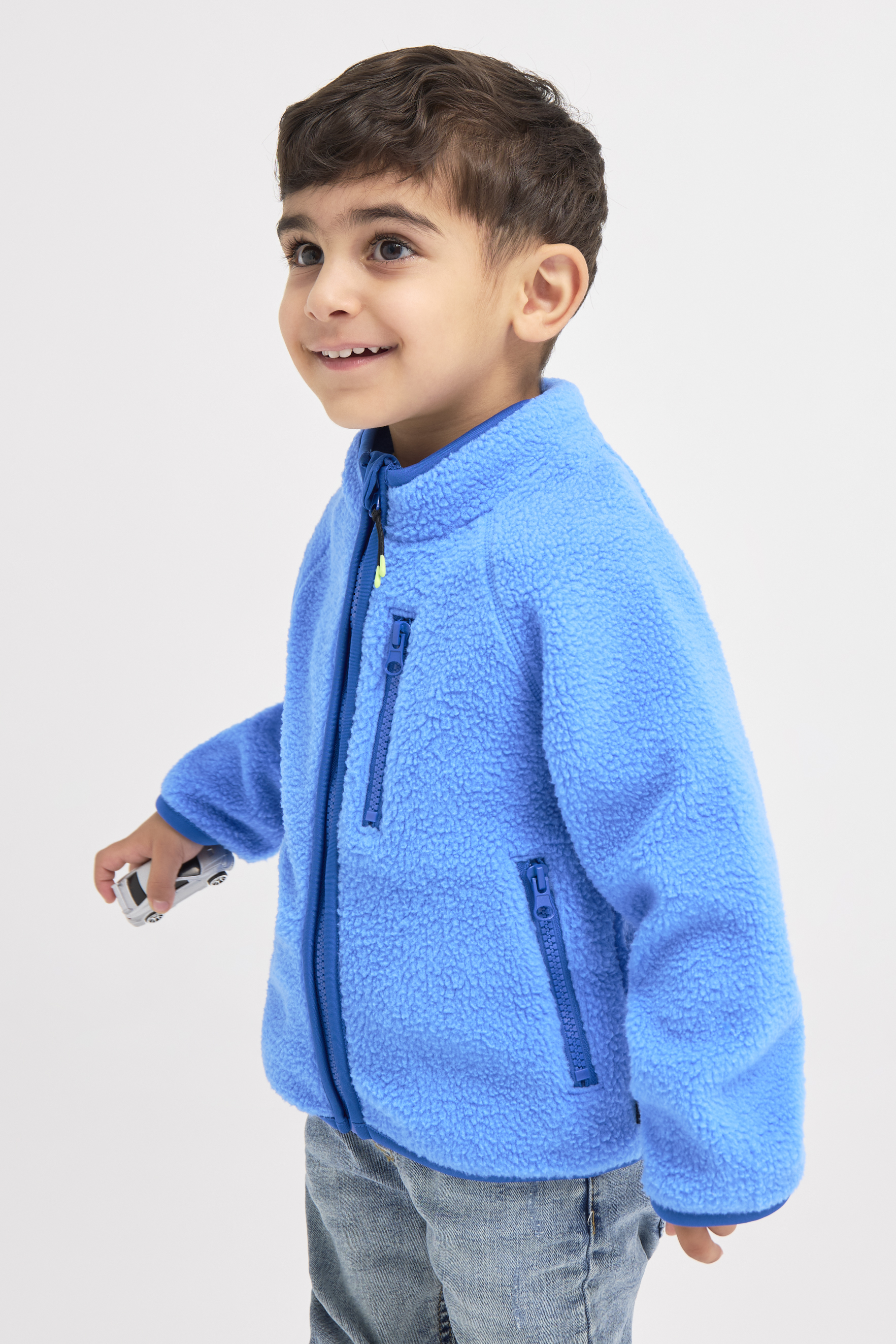 Nordbjørn Mollösund Fleecejacke, Regatta Blue, 110-116