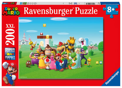 Ravensburger Puzzle Super Mario Abenteuer, 200 Teile