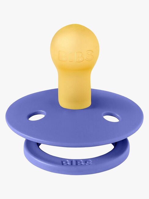 BIBS Colour Schnuller Latex Größe 1, Grape