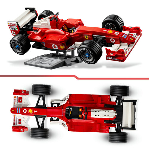 LEGO Icons 11375 Ferrari F2004 und Michael Schumacher